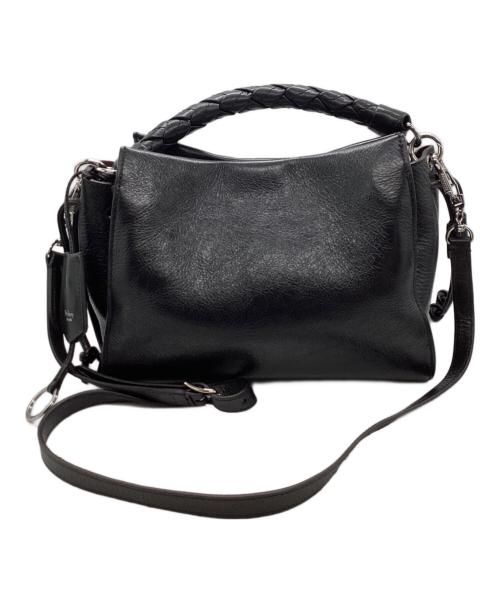 MULBERRY（マルベリー）MULBERRY (マルベリー) スモールアイリス ブラックの古着・服飾アイテム