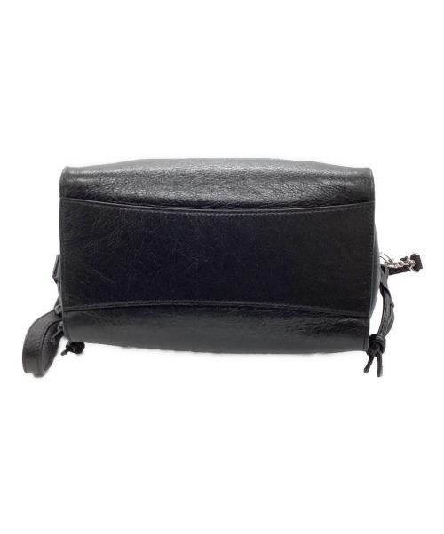 MULBERRY（マルベリー）MULBERRY (マルベリー) スモールアイリス ブラックの古着・服飾アイテム