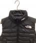 THE NORTH FACE (ザ ノース フェイス) HYKE (ハイク) HYKE GTX インサレーショントレイルベスト ブラック サイズ:S 未使用品：34000円
