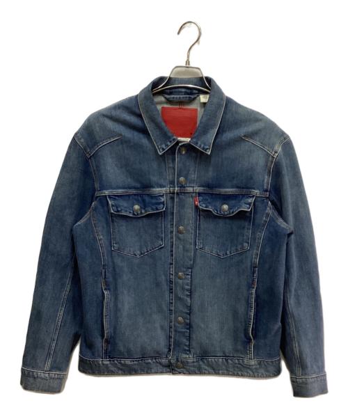 LEVI'S PReMIUM（リーバイス プレミアム）LEVI'S PReMIUM (リーバイス プレミアム) Engineered Jeans LEJ トラッカージャケット インディゴ サイズ:Mの古着・服飾アイテム