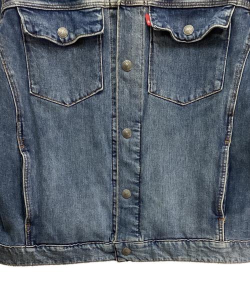 LEVI'S PReMIUM（リーバイス プレミアム）LEVI'S PReMIUM (リーバイス プレミアム) Engineered Jeans LEJ トラッカージャケット インディゴ サイズ:Mの古着・服飾アイテム