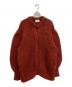 CLANE（クラネ）の古着「COLOR MOHAIR SHAGGY CARDIGAN」｜レッド