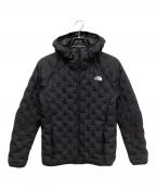 THE NORTH FACEザ ノース フェイス）の古着「ASTRO LIGHT HOODIE(アストロライトフーディ)」｜ブラック