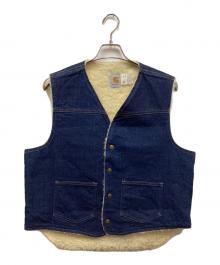 CarHartt（カーハート）の古着「デニムボアベスト」｜インディゴ