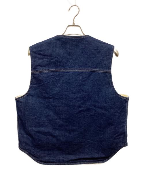 CarHartt（カーハート）CarHartt (カーハート) デニムボアベスト インディゴ サイズ:Lの古着・服飾アイテム