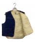 中古・古着 CarHartt (カーハート) デニムボアベスト インディゴ サイズ:L：12000円