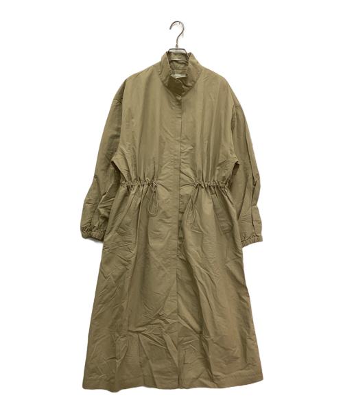 UNGRID（アングリッド）UNGRID (アングリッド) ボリュームロングコート ベージュ サイズ:Fの古着・服飾アイテム