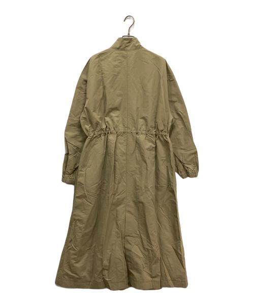 UNGRID（アングリッド）UNGRID (アングリッド) ボリュームロングコート ベージュ サイズ:Fの古着・服飾アイテム