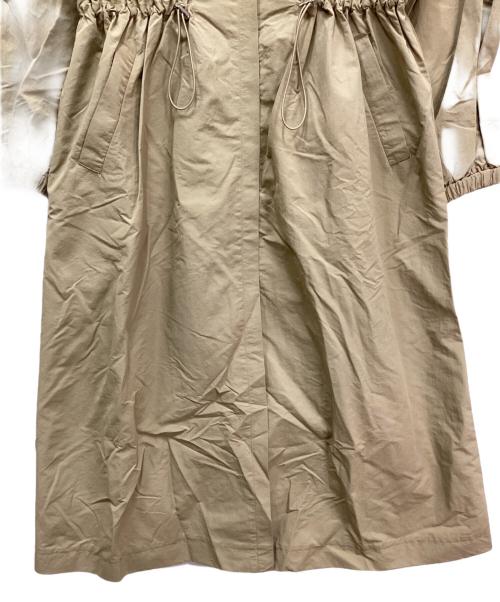 UNGRID（アングリッド）UNGRID (アングリッド) ボリュームロングコート ベージュ サイズ:Fの古着・服飾アイテム