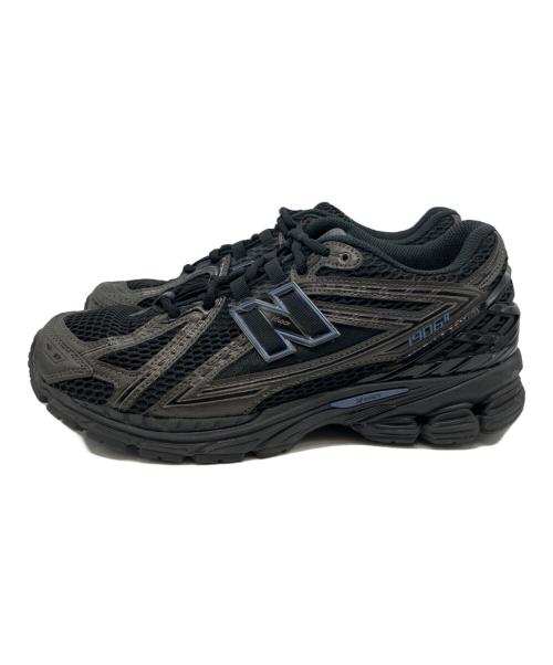 NEW BALANCE（ニューバランス）NEW BALANCE (ニューバランス) ローカットスニーカー ブラック サイズ:26.5cmの古着・服飾アイテム