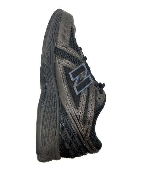 NEW BALANCE（ニューバランス）NEW BALANCE (ニューバランス) ローカットスニーカー ブラック サイズ:26.5cmの古着・服飾アイテム