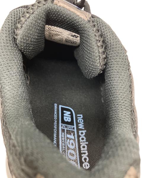 NEW BALANCE（ニューバランス）NEW BALANCE (ニューバランス) ローカットスニーカー ブラック サイズ:26.5cmの古着・服飾アイテム