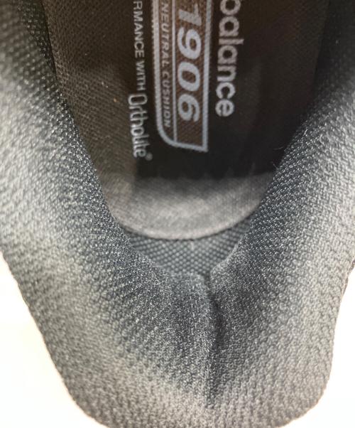 NEW BALANCE（ニューバランス）NEW BALANCE (ニューバランス) ローカットスニーカー ブラック サイズ:26.5cmの古着・服飾アイテム