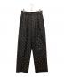 CLANE（クラネ）の古着「PEARL DOT PANTS / パールドットパンツ」｜グレー