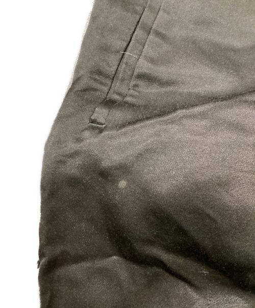 TELMA（テルマ）TELMA (テルマ) Printed Relax Pants / プリントリラックスパンツ ブラック サイズ:36の古着・服飾アイテム