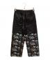 TELMA (テルマ) Printed Relax Pants / プリントリラックスパンツ ブラック サイズ:36：10000円