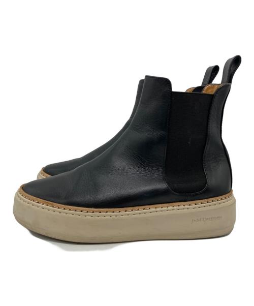 J&M DAVIDSON（ジェイ＆エム デヴィッドソン）J&M DAVIDSON (ジェイ＆エム デヴィッドソン) サイドゴアブーツスニーカー ブラック サイズ:38の古着・服飾アイテム