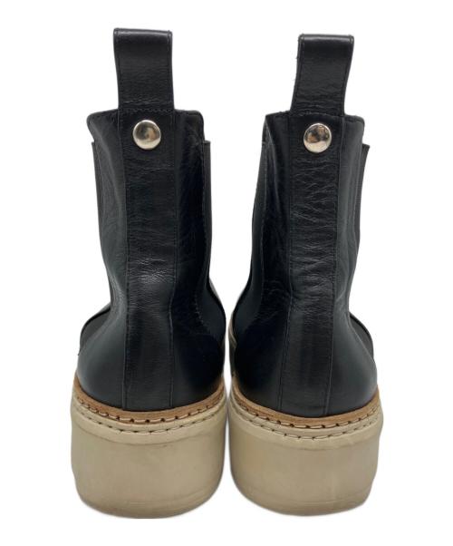 J&M DAVIDSON（ジェイ＆エム デヴィッドソン）J&M DAVIDSON (ジェイ＆エム デヴィッドソン) サイドゴアブーツスニーカー ブラック サイズ:38の古着・服飾アイテム