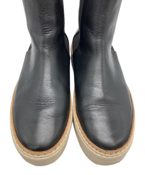 J&M DAVIDSON（ジェイ＆エム デヴィッドソン）J&M DAVIDSON (ジェイ＆エム デヴィッドソン) サイドゴアブーツスニーカー ブラック サイズ:38の古着・服飾アイテム