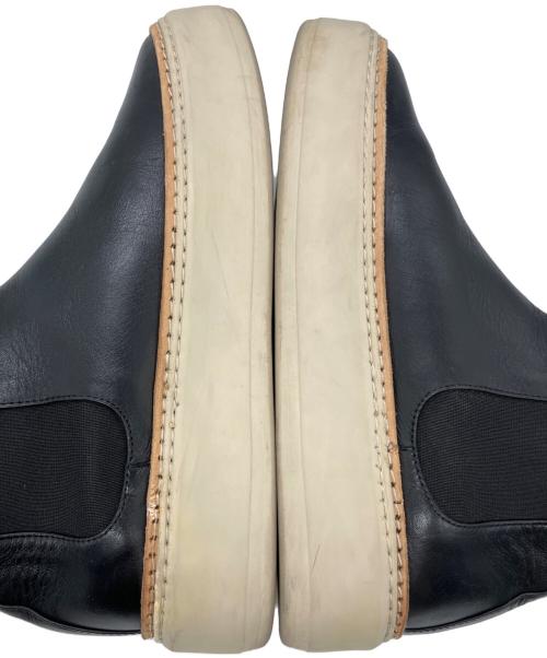 J&M DAVIDSON（ジェイ＆エム デヴィッドソン）J&M DAVIDSON (ジェイ＆エム デヴィッドソン) サイドゴアブーツスニーカー ブラック サイズ:38の古着・服飾アイテム