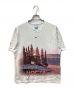 NIKE NOCTAナイキ ノクタ）の古着「NRG NOCTA OPAL SS TEE GX/ノクタオパールTシャツ」｜ホワイト