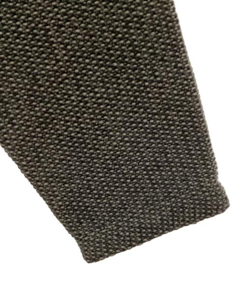 GIORGIO ARMANI（ジョルジョアルマーニ）GIORGIO ARMANI (ジョルジョアルマーニ) クルーハイゲージニット ブラウン サイズ:Sの古着・服飾アイテム