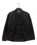 STONE ISLANDストーンアイランド）の古着「WAPPEN SHADOW PROJECT COACH JACKET/ワッペンシャドウプロジェクトコーチジャケット　」｜ブラック