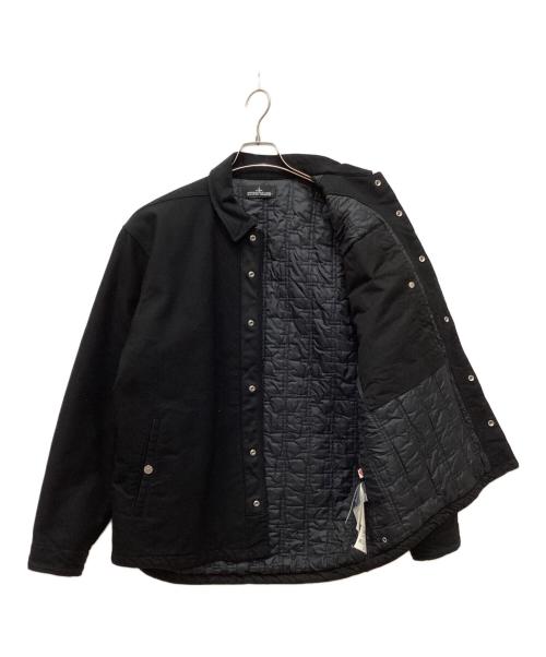 STONE ISLAND（ストーンアイランド）STONE ISLAND (ストーンアイランド) WAPPEN SHADOW PROJECT COACH JACKET/ワッペンシャドウプロジェクトコーチジャケット　 ブラック サイズ:Mの古着・服飾アイテム