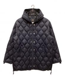 TAION（タイオン）の古着「ミリタリー M65 ライナーWジップ フーデットジャケット」｜ネイビー