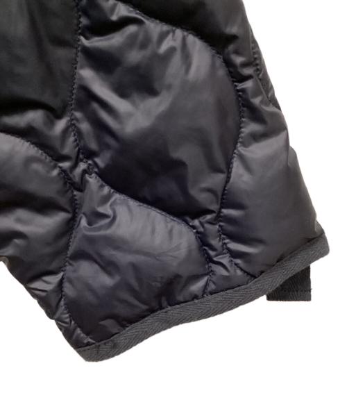 TAION（タイオン）TAION (タイオン) ミリタリー M65 ライナーWジップ フーデットジャケット ネイビー サイズ:Lの古着・服飾アイテム