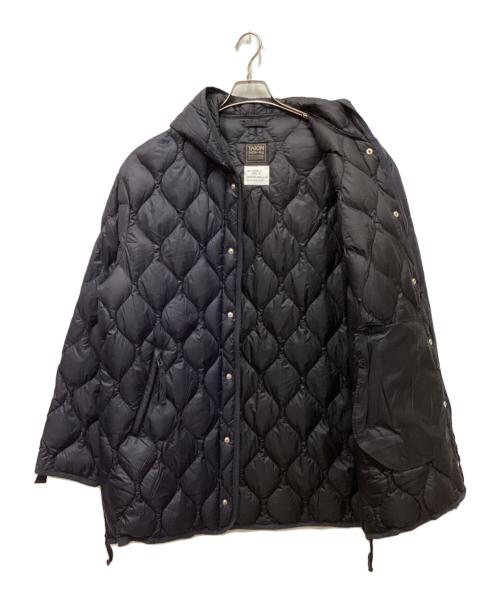 TAION（タイオン）TAION (タイオン) ミリタリー M65 ライナーWジップ フーデットジャケット ネイビー サイズ:Lの古着・服飾アイテム