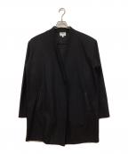 LANVINランバン）の古着「ガウンカーディガン」｜ネイビー