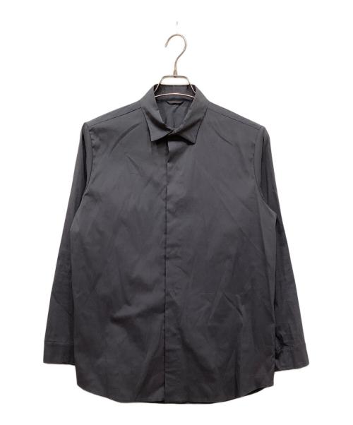 teatora（テアトラ）teatora (テアトラ) Keybord Shirt / キーボードシャツ グレー サイズ:2の古着・服飾アイテム