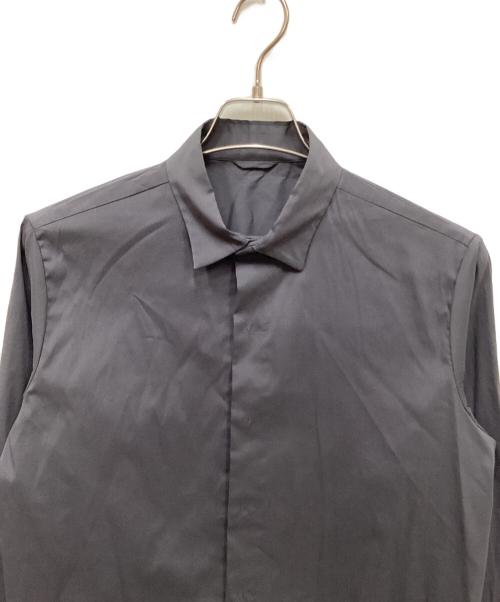 teatora（テアトラ）teatora (テアトラ) Keybord Shirt / キーボードシャツ グレー サイズ:2の古着・服飾アイテム