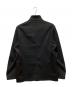 COMME des GARCONS (コムデギャルソン) メッシュロゴテーラードジャケット ブラック サイズ:M：22000円