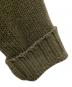 中古・古着 TAKAHIROMIYASHITA TheSoloIst. (タカヒロミヤシタ ザソロイスト) cap shoulder scarf turtleneck ニット/カップショルダースカーフタートルネック カーキ サイズ:48：18000円