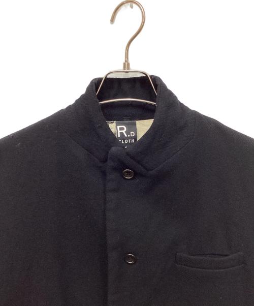 R&D.M.Co-OLDMAN'S TAILOR（オールドマンズテーラー）R&D.M.Co-OLDMAN'S TAILOR (オールドマンズテーラー) ウールジャケット ネイビー サイズ:Lの古着・服飾アイテム