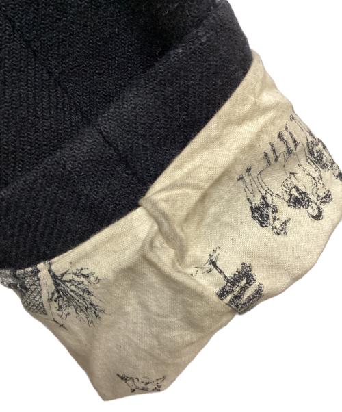 R&D.M.Co-OLDMAN'S TAILOR（オールドマンズテーラー）R&D.M.Co-OLDMAN'S TAILOR (オールドマンズテーラー) ウールジャケット ネイビー サイズ:Lの古着・服飾アイテム