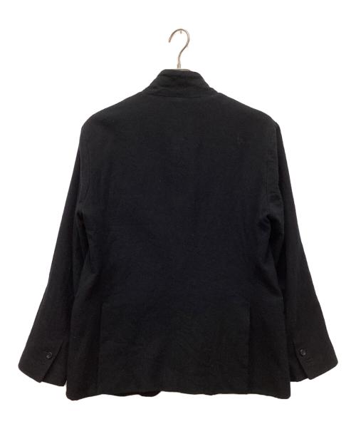 R&D.M.Co-OLDMAN'S TAILOR（オールドマンズテーラー）R&D.M.Co-OLDMAN'S TAILOR (オールドマンズテーラー) ウールジャケット ネイビー サイズ:Lの古着・服飾アイテム