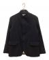 R&D.M.Co-OLDMAN'S TAILOR（オールドマンズテーラー）の古着「ウールジャケット」｜ネイビー