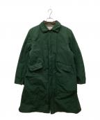 R&D.M.Co-OLDMAN'S TAILORオールドマンズテーラー）の古着「ライナー付きコート」｜グリーン