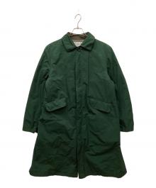 R&D.M.Co-OLDMAN'S TAILOR（オールドマンズテーラー）の古着「ライナー付きコート」｜グリーン