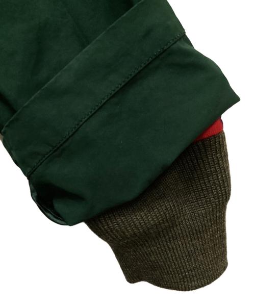 R&D.M.Co-OLDMAN'S TAILOR（オールドマンズテーラー）R&D.M.Co-OLDMAN'S TAILOR (オールドマンズテーラー) ライナー付きコート グリーン サイズ:Lの古着・服飾アイテム