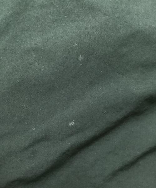 R&D.M.Co-OLDMAN'S TAILOR（オールドマンズテーラー）R&D.M.Co-OLDMAN'S TAILOR (オールドマンズテーラー) ライナー付きコート グリーン サイズ:Lの古着・服飾アイテム