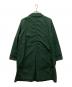 R&D.M.Co-OLDMAN'S TAILOR (オールドマンズテーラー) ライナー付きコート グリーン サイズ:L：9000円