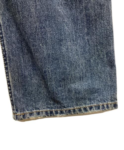 eYe COMME des GARCONS JUNYAWATANABE MAN（アイ コム デ ギャルソン ジュンヤ ワタナベ マン）eYe COMME des GARCONS JUNYAWATANABE MAN (アイ コム デ ギャルソン ジュンヤ ワタナベ マン) LEVI'S (リーバイス) 立体裁断デニムパンツ インディゴ サイズ:Sの古着・服飾アイテム