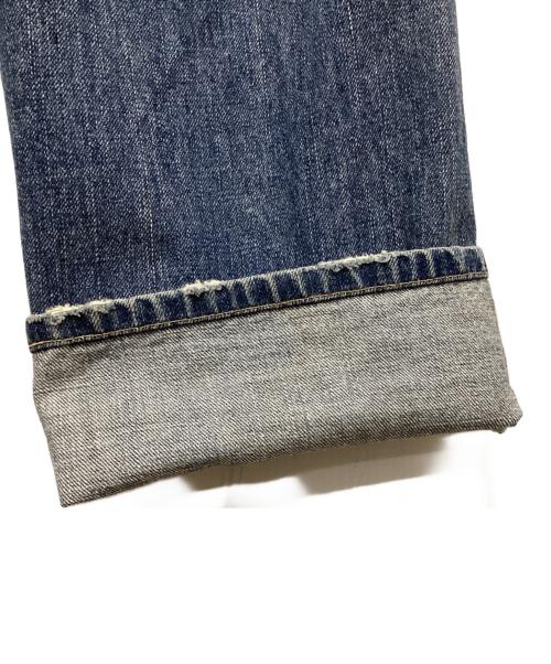 eYe COMME des GARCONS JUNYAWATANABE MAN（アイ コム デ ギャルソン ジュンヤ ワタナベ マン）eYe COMME des GARCONS JUNYAWATANABE MAN (アイ コム デ ギャルソン ジュンヤ ワタナベ マン) LEVI'S (リーバイス) 立体裁断デニムパンツ インディゴ サイズ:Sの古着・服飾アイテム