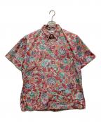 reyn spoonerレイン スプナー）の古着「90's POアロハシャツ」｜レッド