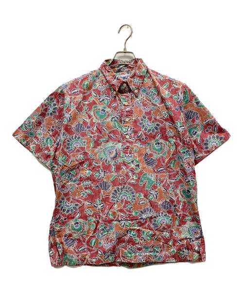 reyn spooner（レイン スプナー）reyn spooner (レイン スプナー) 90's POアロハシャツ レッド サイズ:Mの古着・服飾アイテム