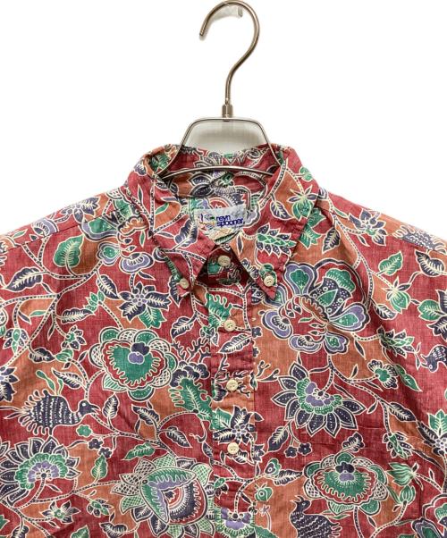 reyn spooner（レイン スプナー）reyn spooner (レイン スプナー) 90's POアロハシャツ レッド サイズ:Mの古着・服飾アイテム